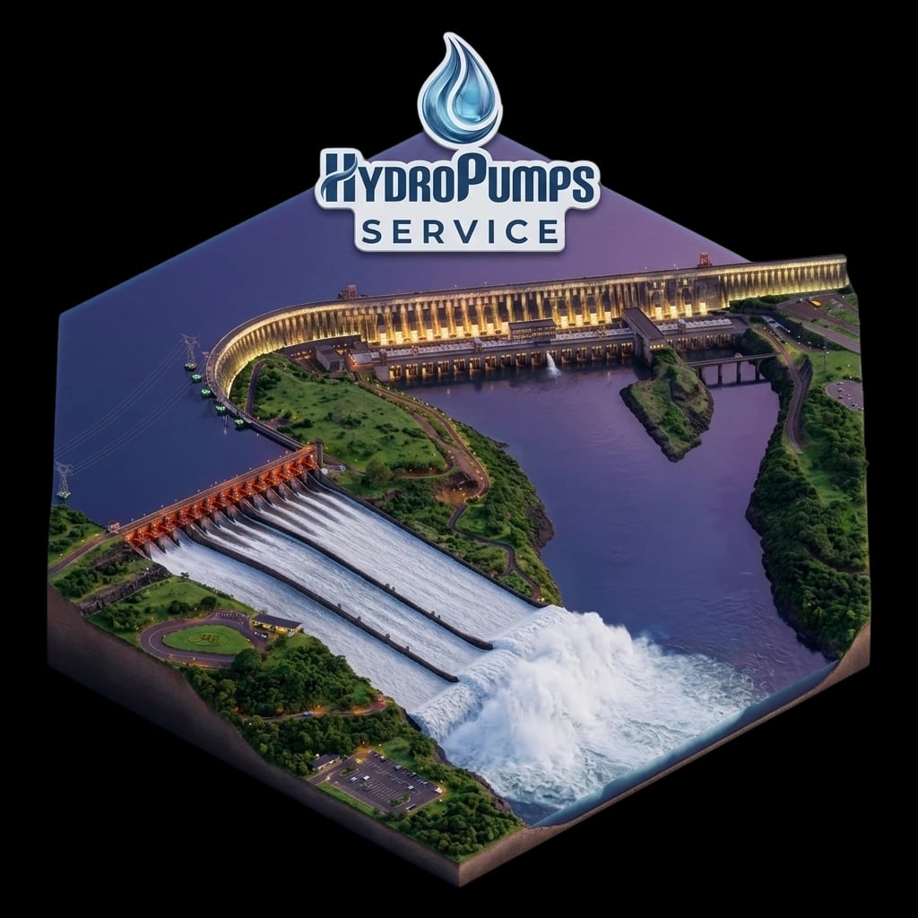 HydroPumps Service - Usina Hidrelétrica