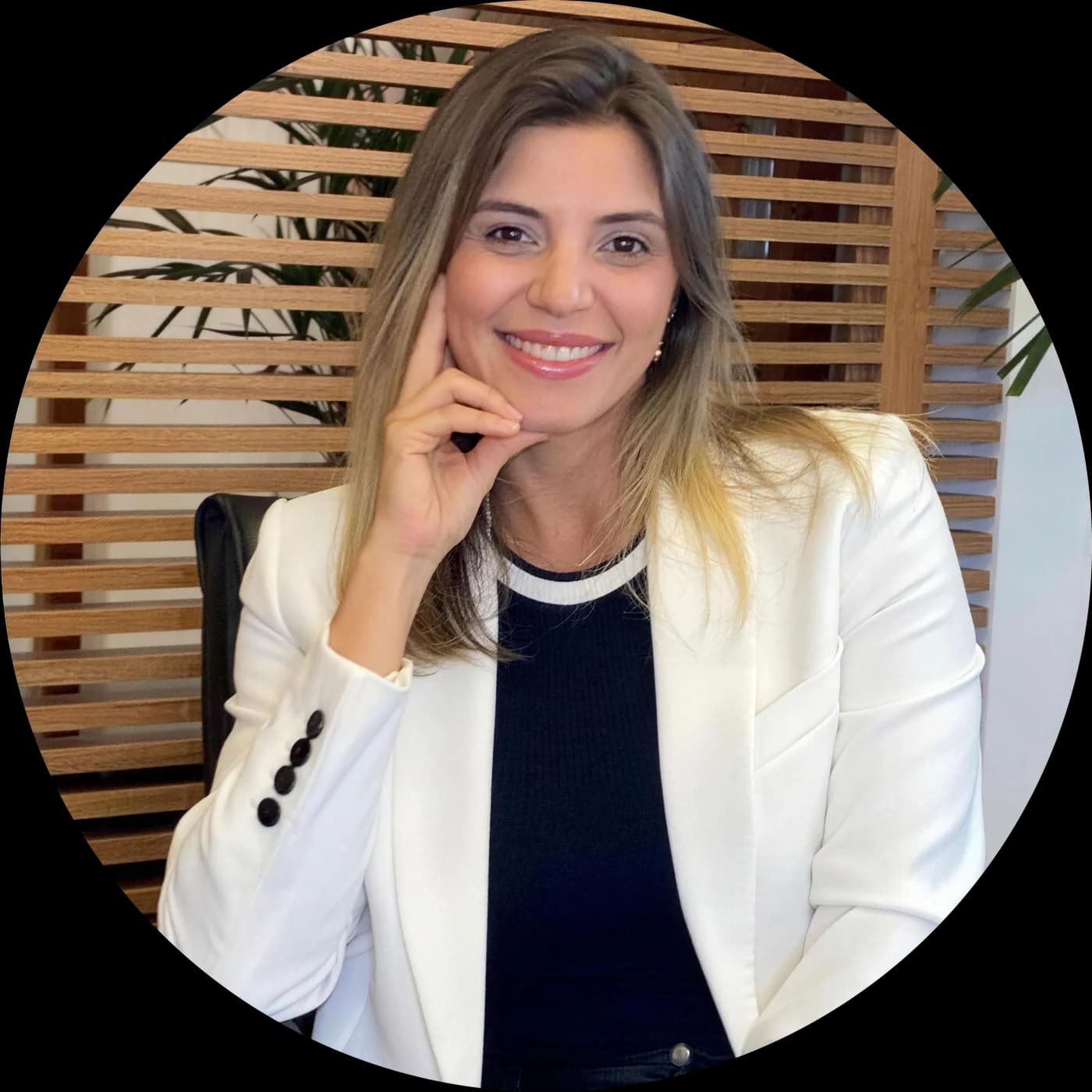 Retrato de Gisele Pimenta, CEO e fundadora da Soluto Regulatórios